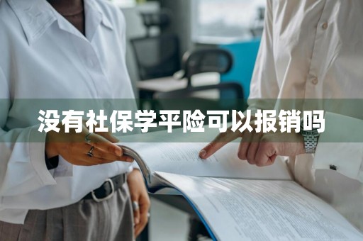没有社保学平险可以报销吗