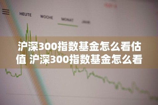 沪深300指数基金怎么看估值 沪深300指数基金怎么看估值多少