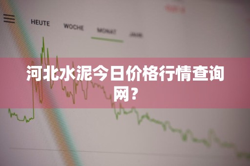 河北水泥今日价格行情查询网？