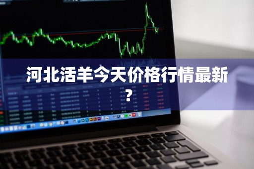 河北活羊今天价格行情最新？