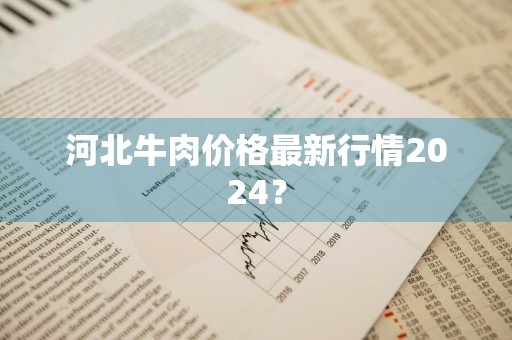河北牛肉价格最新行情2024？