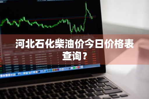 河北石化柴油价今日价格表查询？