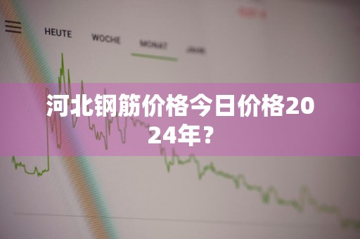 河北钢筋价格今日价格2024年？