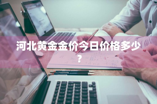 河北黄金金价今日价格多少？