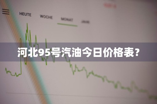 河北95号汽油今日价格表？