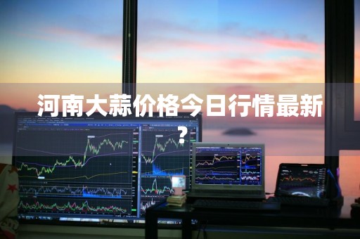 河南大蒜价格今日行情最新？