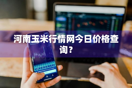 河南玉米行情网今日价格查询？