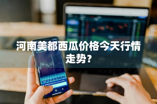 河南美都西瓜价格今天行情走势？