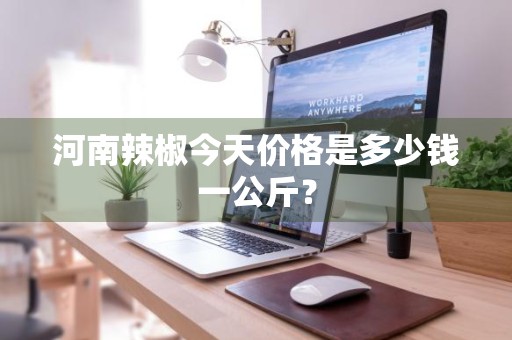 河南辣椒今天价格是多少钱一公斤?