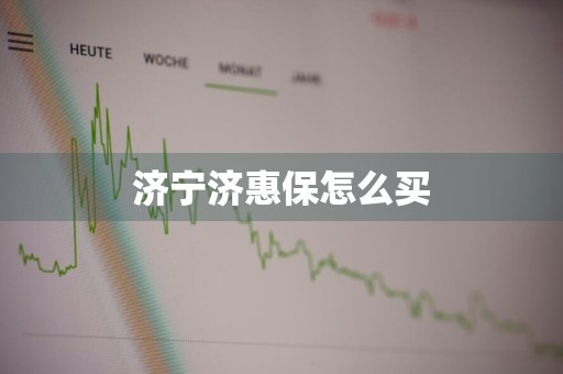 济宁济惠保怎么买