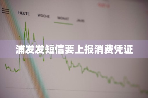 浦发发短信要上报消费凭证