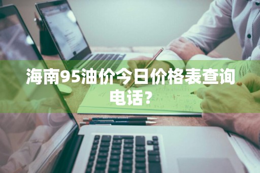 海南95油价今日价格表查询电话？