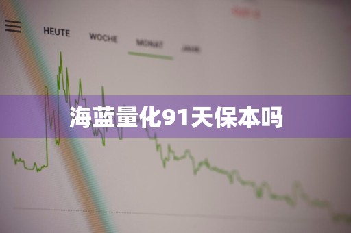 海蓝量化91天保本吗