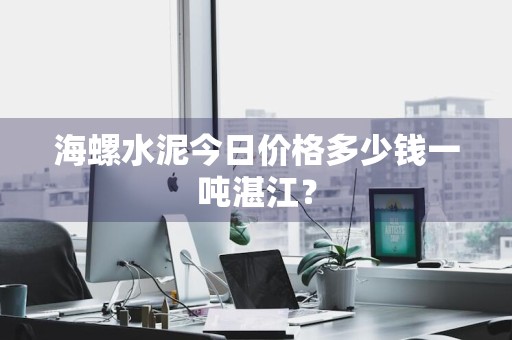海螺水泥今日价格多少钱一吨湛江？