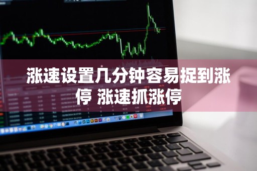 涨速设置几分钟容易捉到涨停 涨速抓涨停
