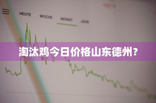 淘汰鸡今日价格山东德州？