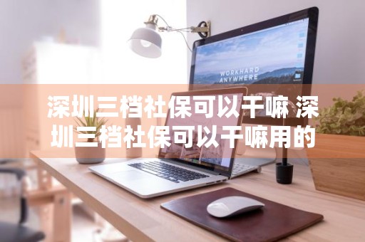 深圳三档社保可以干嘛 深圳三档社保可以干嘛用的