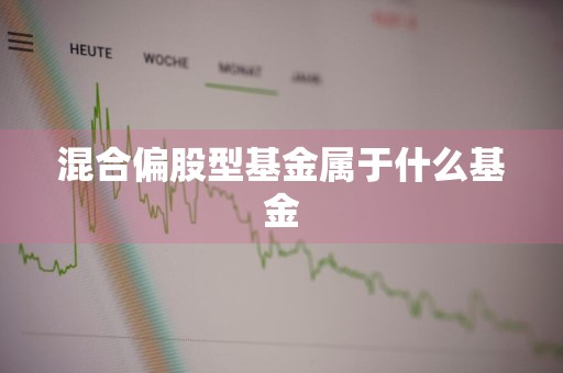 混合偏股型基金属于什么基金
