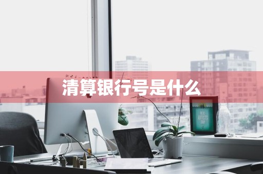 清算银行号是什么