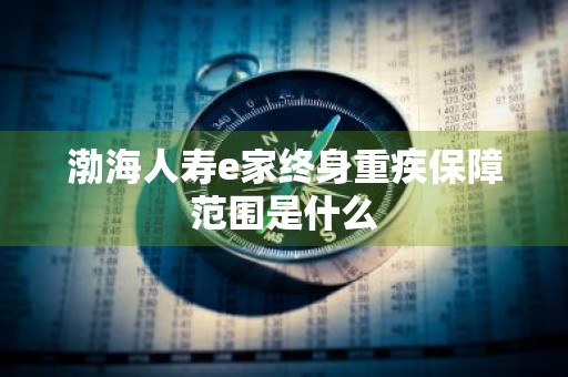 渤海人寿e家终身重疾保障范围是什么