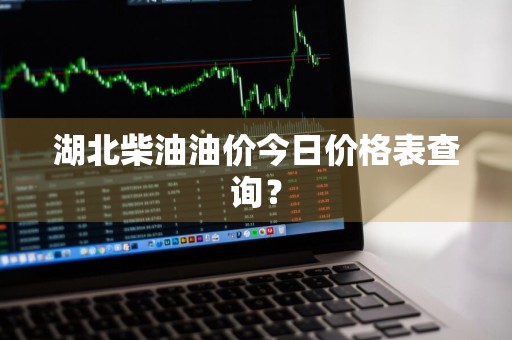 湖北柴油油价今日价格表查询？