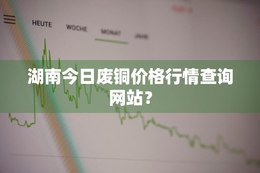 湖南今日废铜价格行情查询网站？