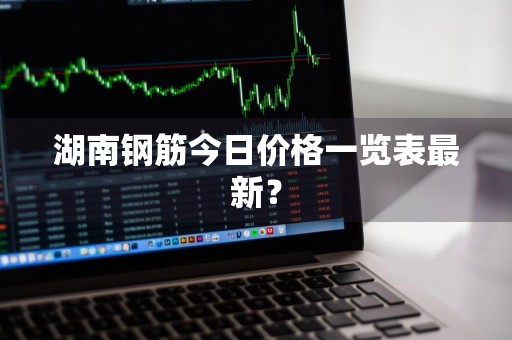 湖南钢筋今日价格一览表最新？