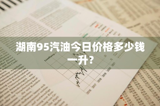 湖南95汽油今日价格多少钱一升？