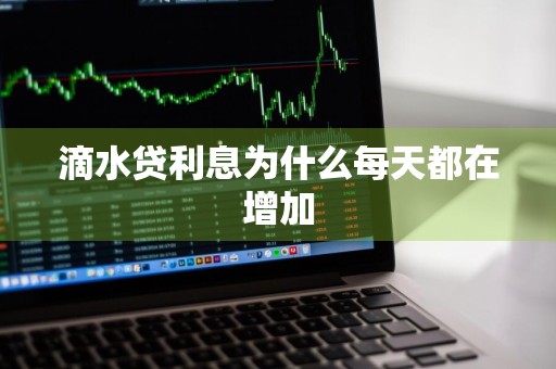 滴水贷利息为什么每天都在增加