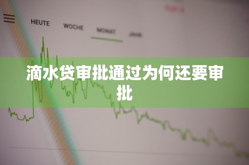 滴水贷审批通过为何还要审批