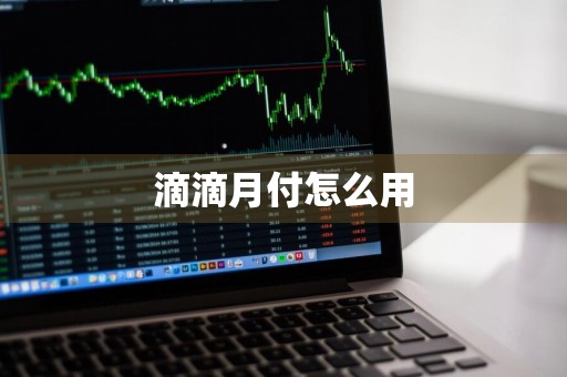 滴滴月付怎么用