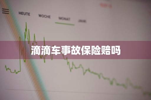 滴滴车事故保险赔吗