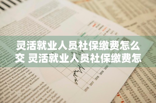 灵活就业人员社保缴费怎么交 灵活就业人员社保缴费怎么交最划算
