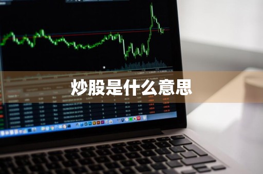 炒股是什么意思