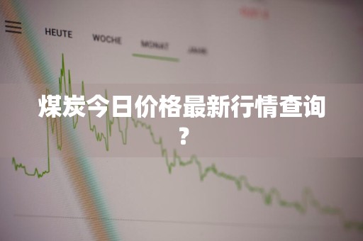 煤炭今日价格最新行情查询？