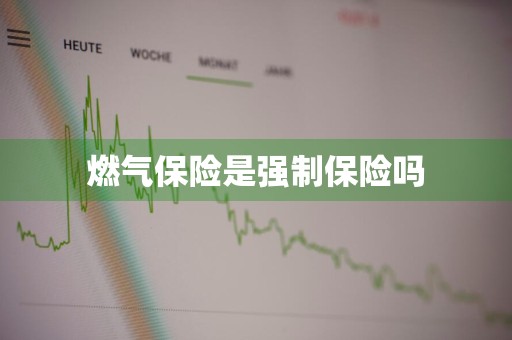 燃气保险是强制保险吗