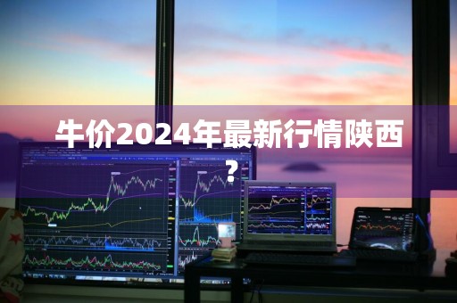 牛价2024年最新行情陕西？