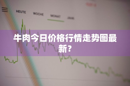 牛肉今日价格行情走势图最新？