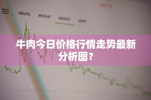 牛肉今日价格行情走势最新分析图？