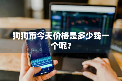 狗狗币今天价格是多少钱一个呢？