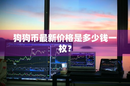 狗狗币最新价格是多少钱一枚？