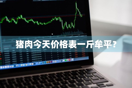 猪肉今天价格表一斤牟平？
