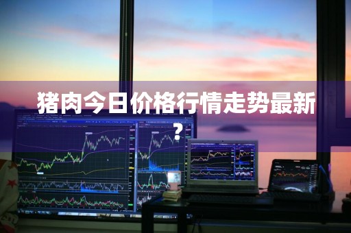 猪肉今日价格行情走势最新？