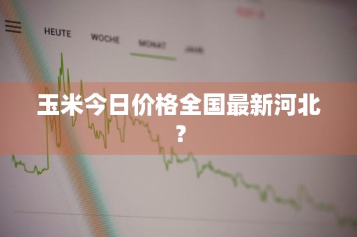 玉米今日价格全国最新河北？