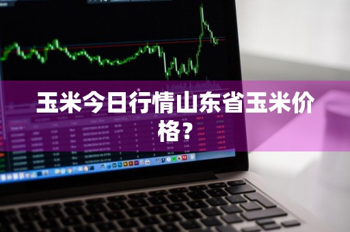 玉米今日行情山东省玉米价格？