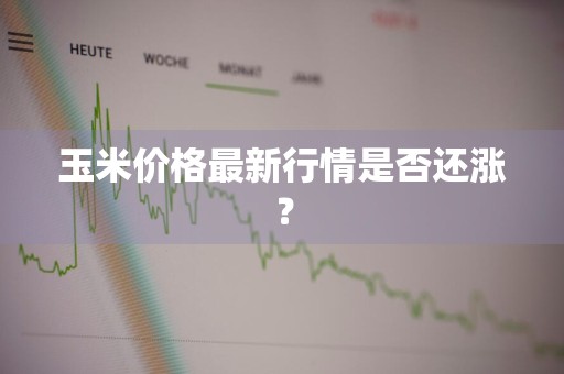 玉米价格最新行情是否还涨？