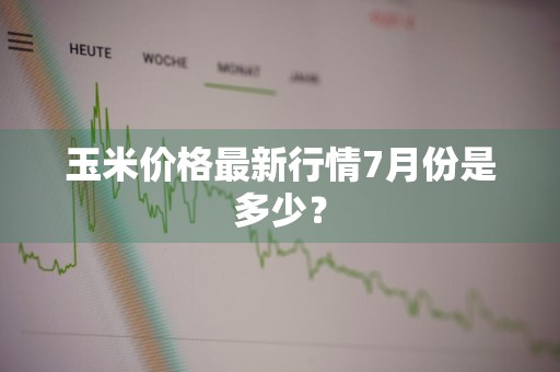 玉米价格最新行情7月份是多少？