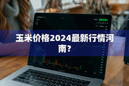 玉米价格2024最新行情河南？