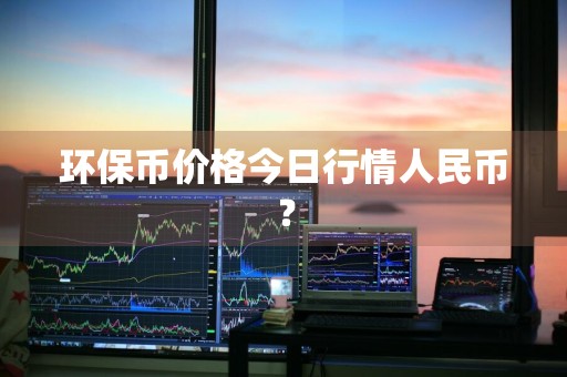 环保币价格今日行情人民币？