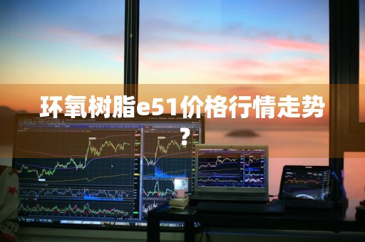 环氧树脂e51价格行情走势？